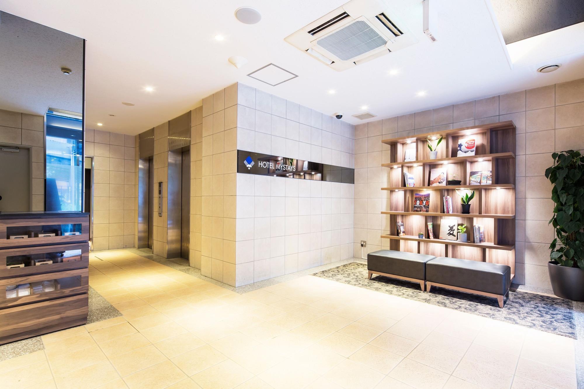 Hotel Mystays Kanda Tokyo Dış mekan fotoğraf