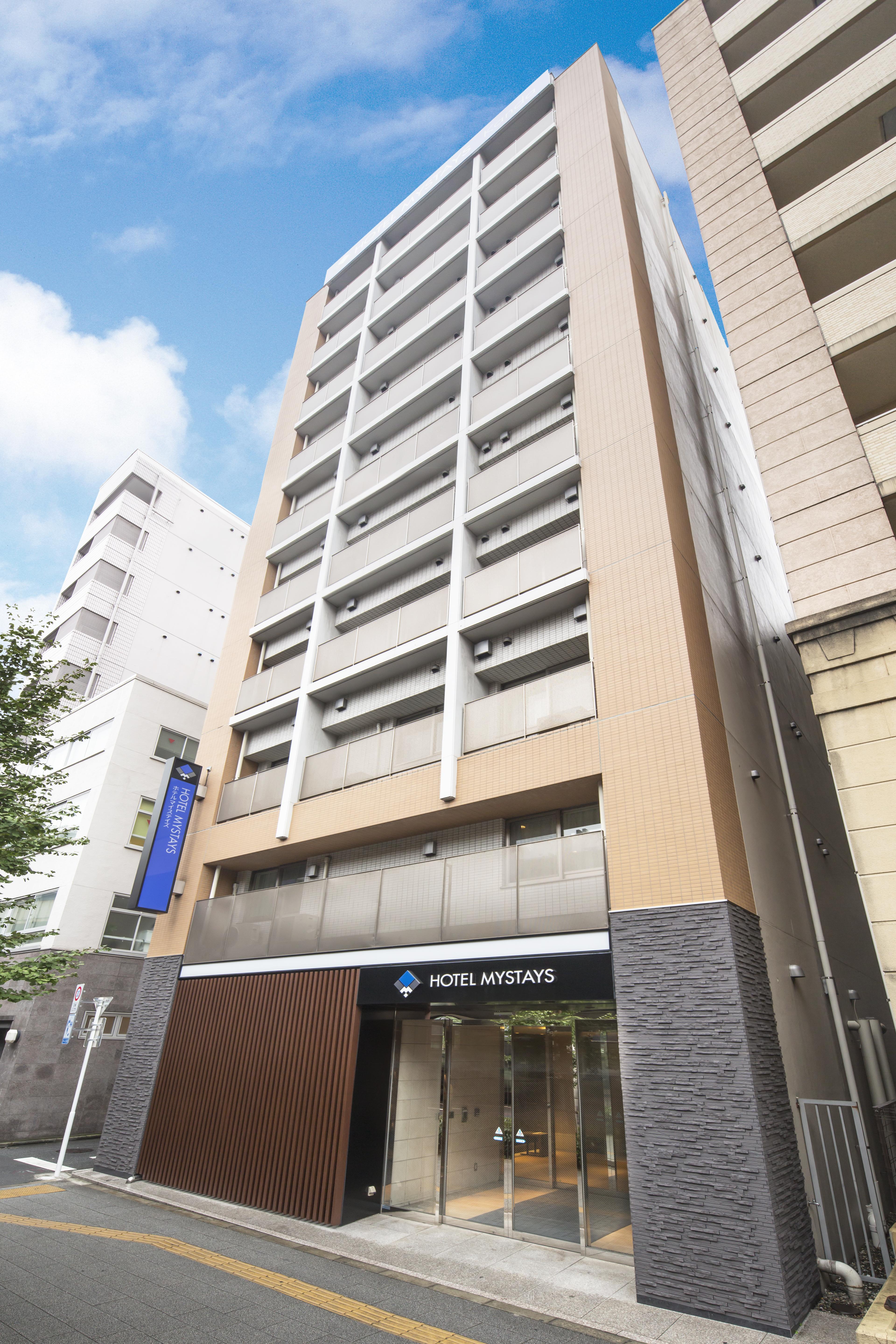Hotel Mystays Kanda Tokyo Dış mekan fotoğraf