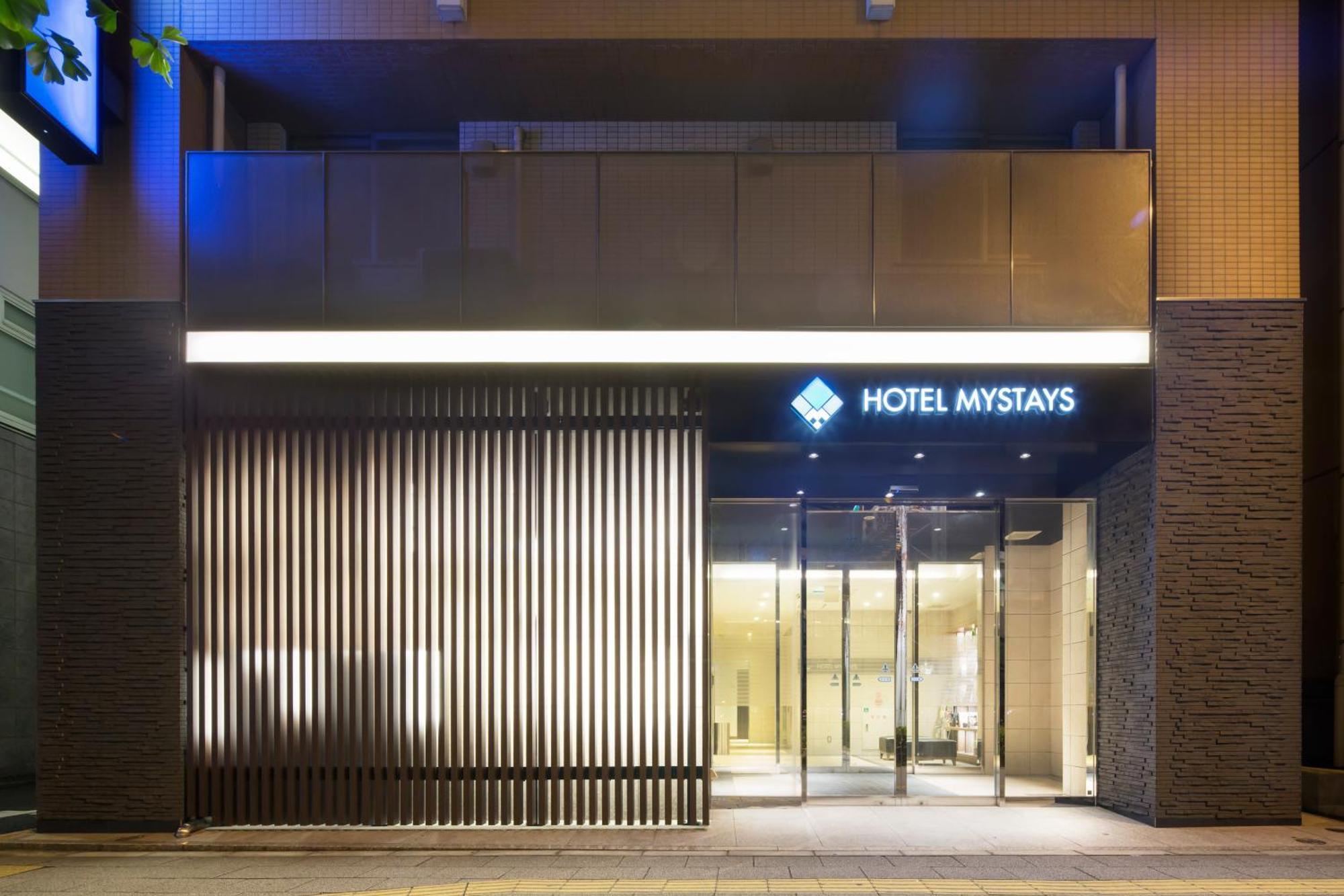 Hotel Mystays Kanda Tokyo Dış mekan fotoğraf