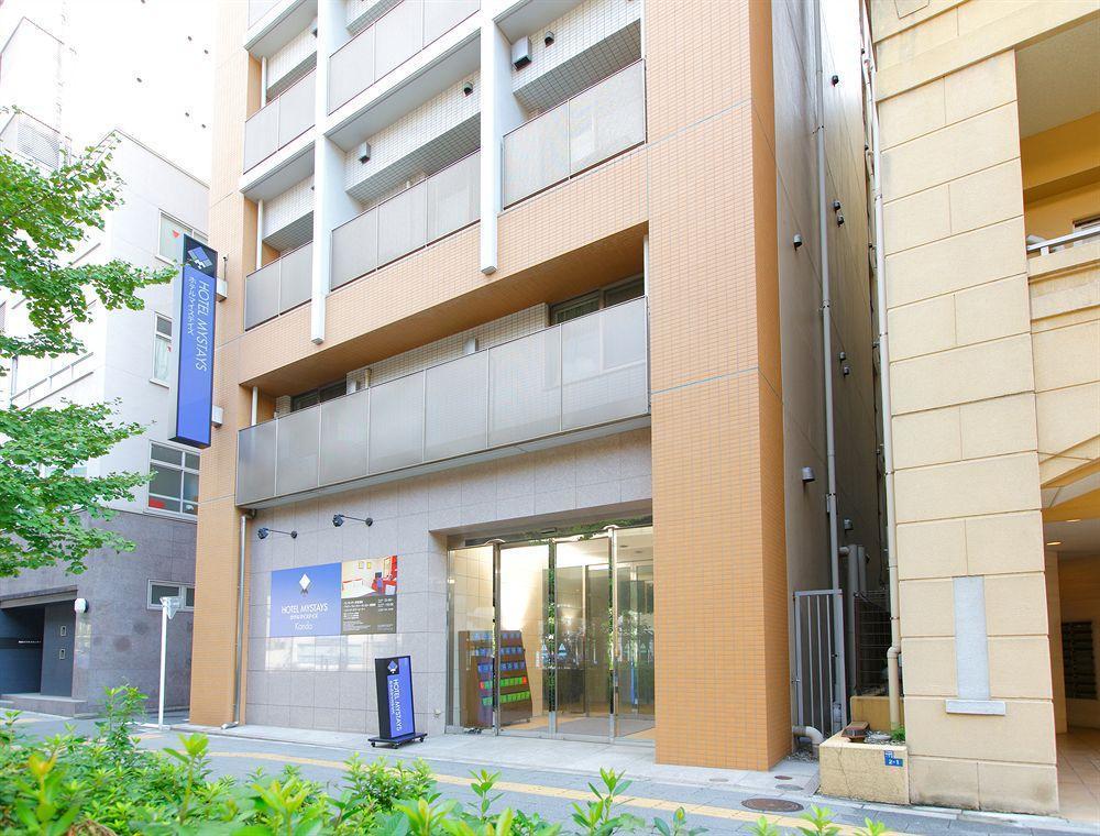 Hotel Mystays Kanda Tokyo Dış mekan fotoğraf