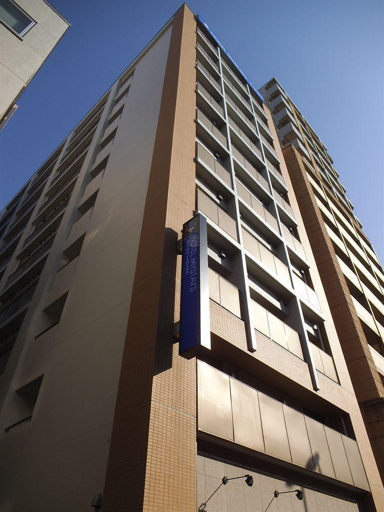 Hotel Mystays Kanda Tokyo Dış mekan fotoğraf