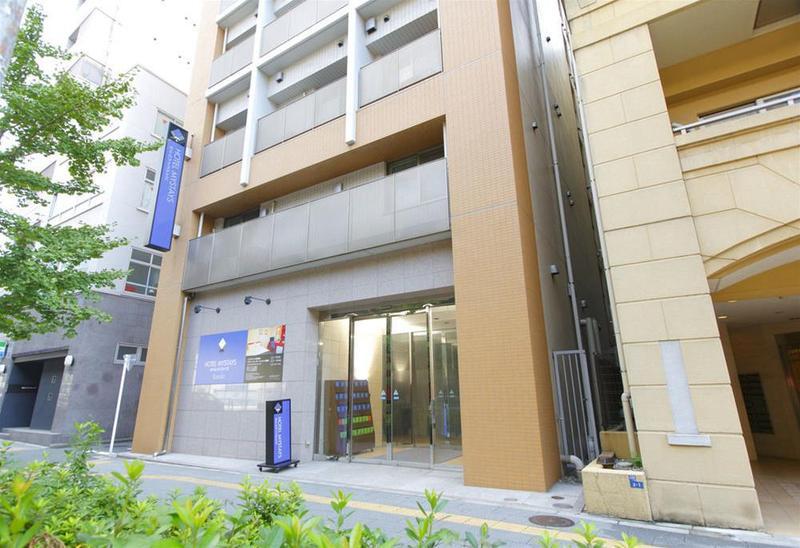 Hotel Mystays Kanda Tokyo Dış mekan fotoğraf