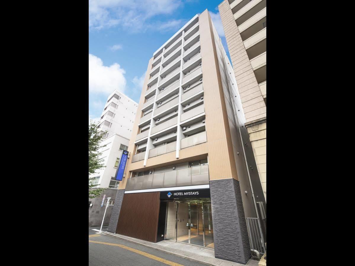 Hotel Mystays Kanda Tokyo Dış mekan fotoğraf